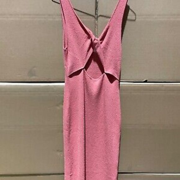 Bec and Bridge fitted salmon color dress size US 6 - Picture 2 of 6